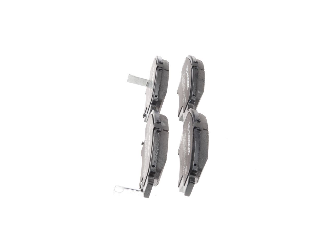 BOSCH 0 986 494 896 - Bremsbelagsatz, Scheibenbremse