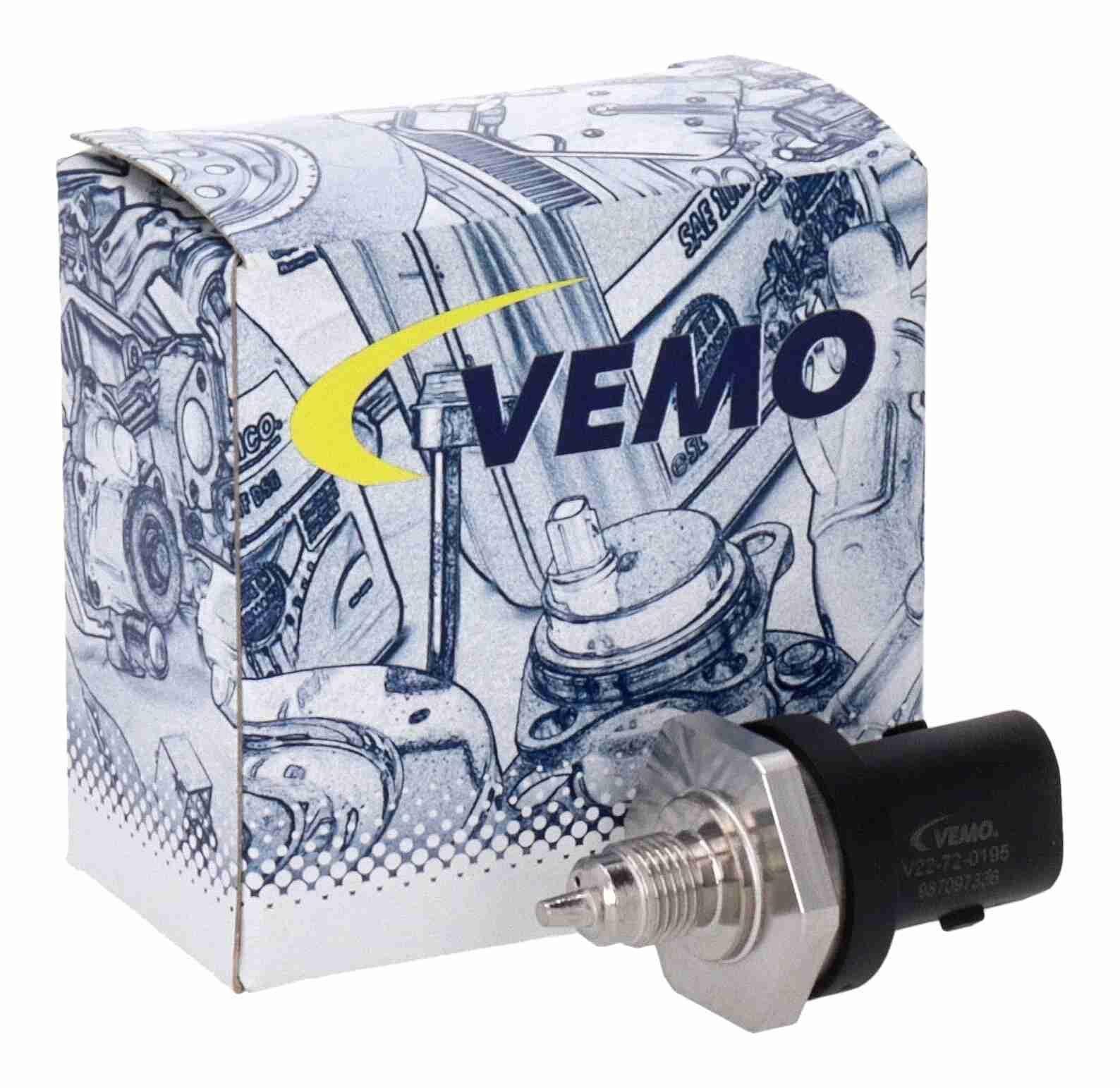 VEMO V22-72-0195 - Sensor, Öltemperatur