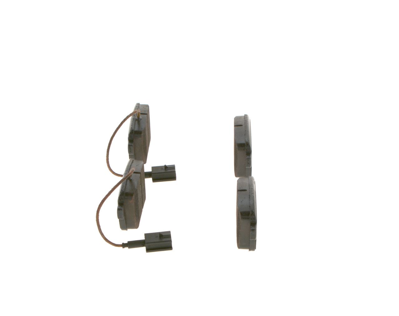 BOSCH 0 986 495 305 - Bremsbelagsatz, Scheibenbremse
