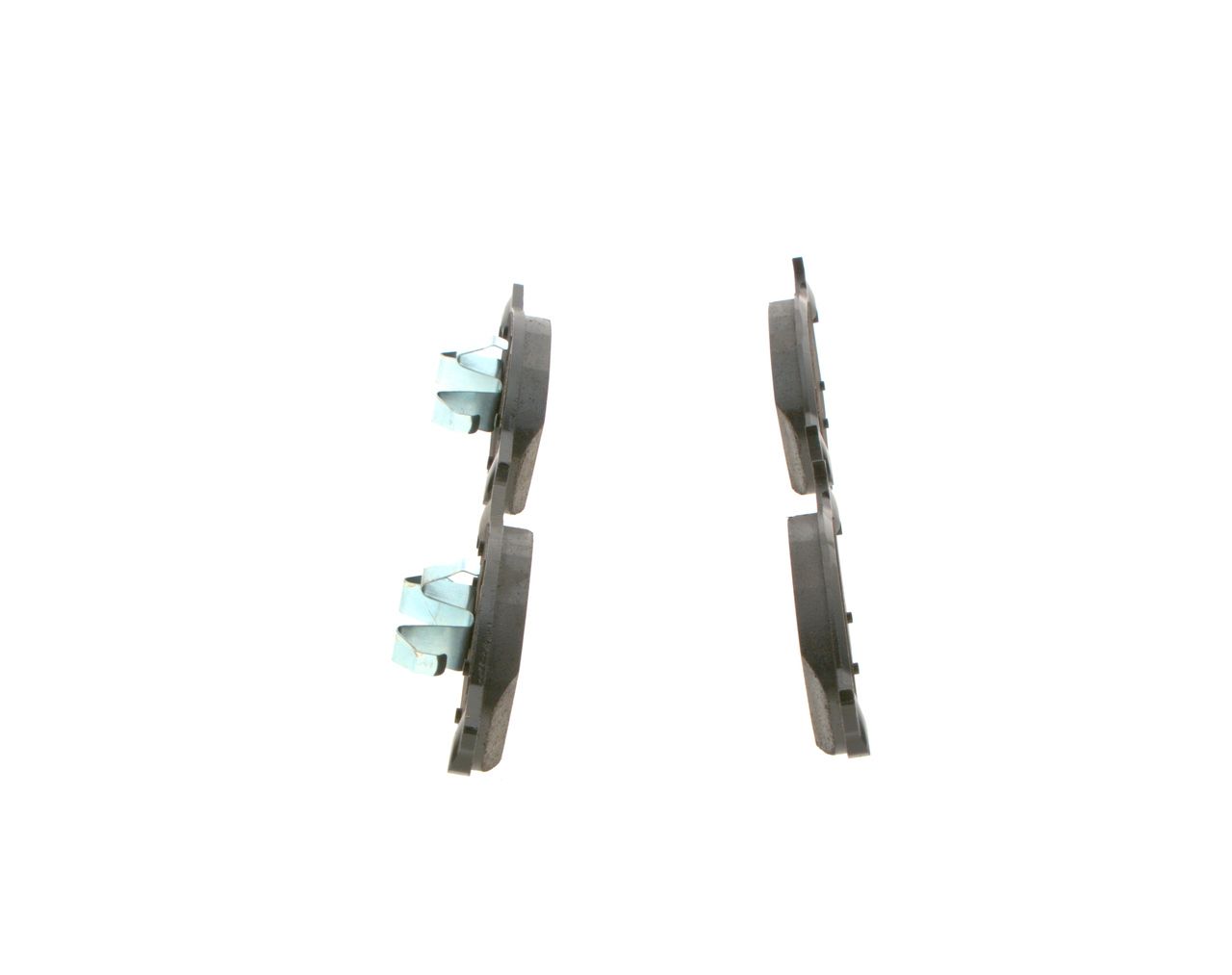 BOSCH 0 986 424 867 - Bremsbelagsatz, Scheibenbremse