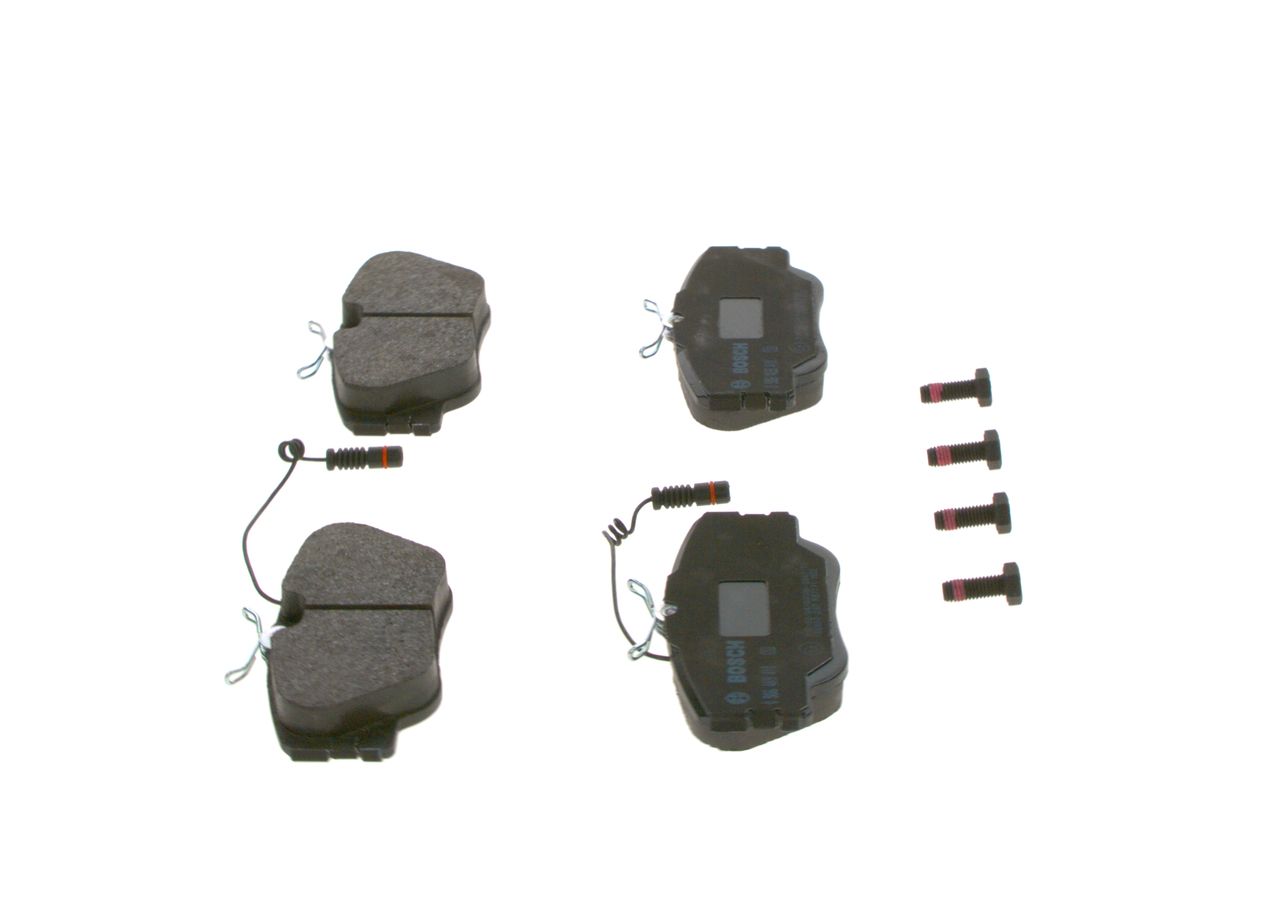 BOSCH 0 986 469 410 - Bremsbelagsatz, Scheibenbremse
