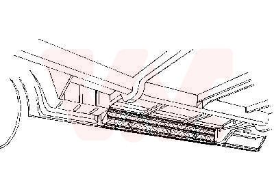 VAN WEZEL 3070309 - Seitenwand