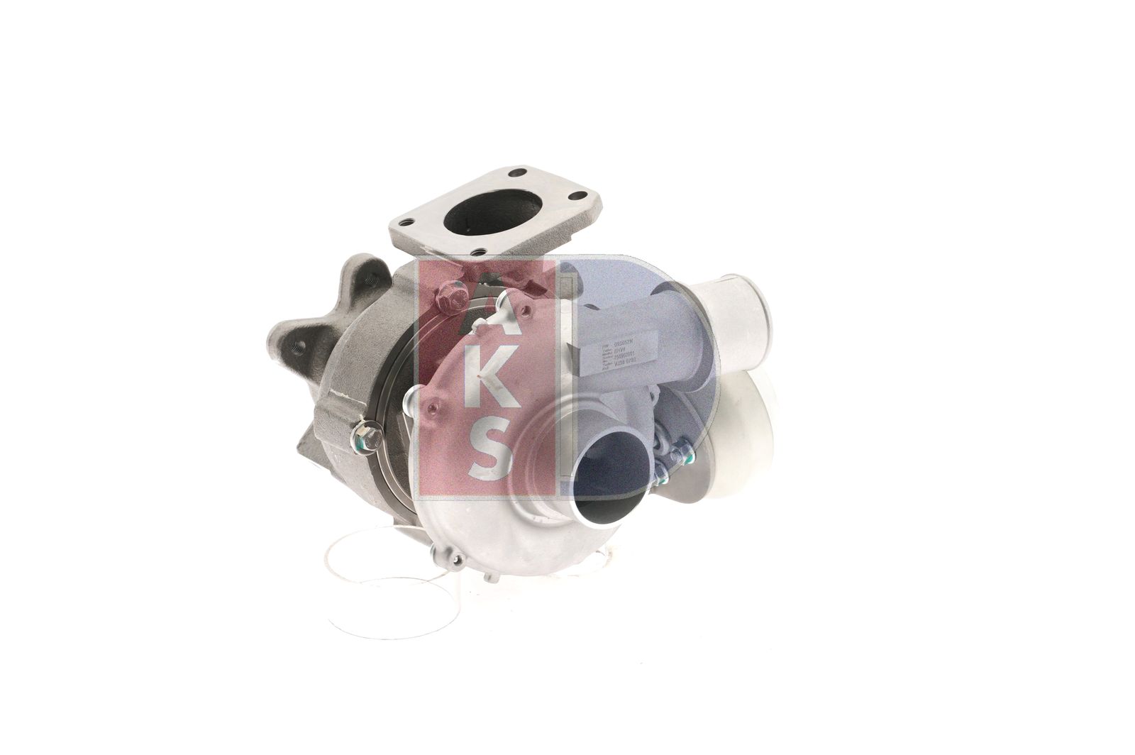 AKS DASIS 095052N - Lader, Aufladung