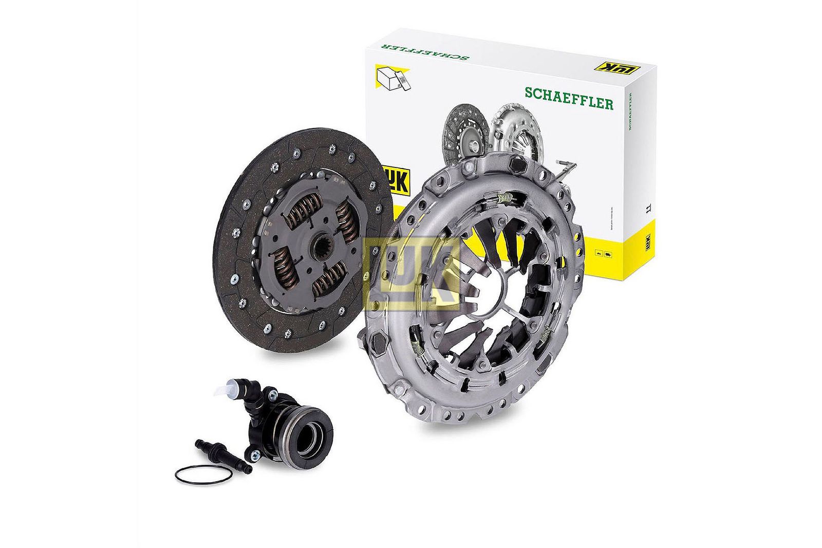 Schaeffler LuK 621 3026 33 - Kupplungssatz