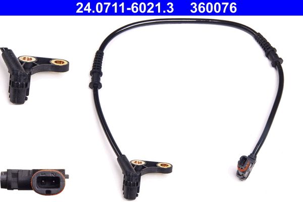 ATE 24.0711-6021.3 - Sensor, Raddrehzahl