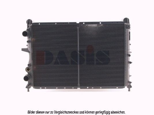 AKS DASIS 080950N - Kühler, Motorkühlung