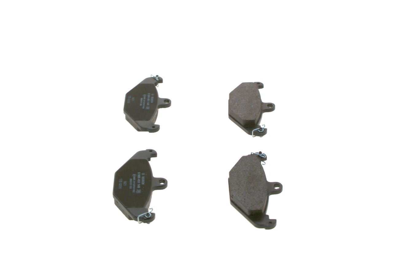 BOSCH 0 986 461 148 - Bremsbelagsatz, Scheibenbremse