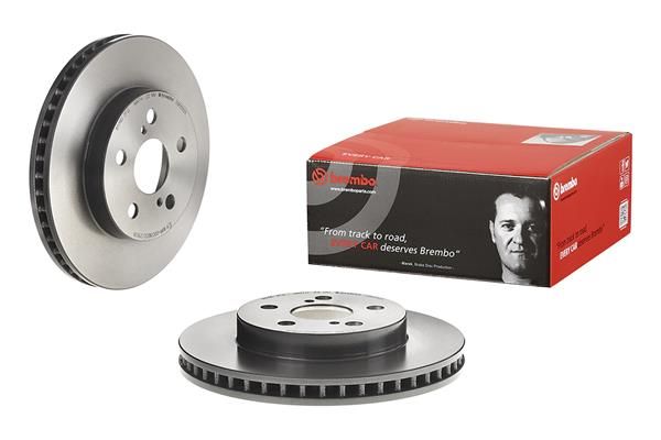 BREMBO 09.D510.11 - Bremsscheibe