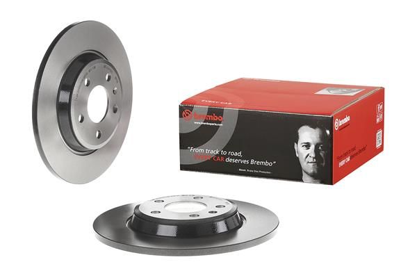 BREMBO 08.A759.11 - Bremsscheibe