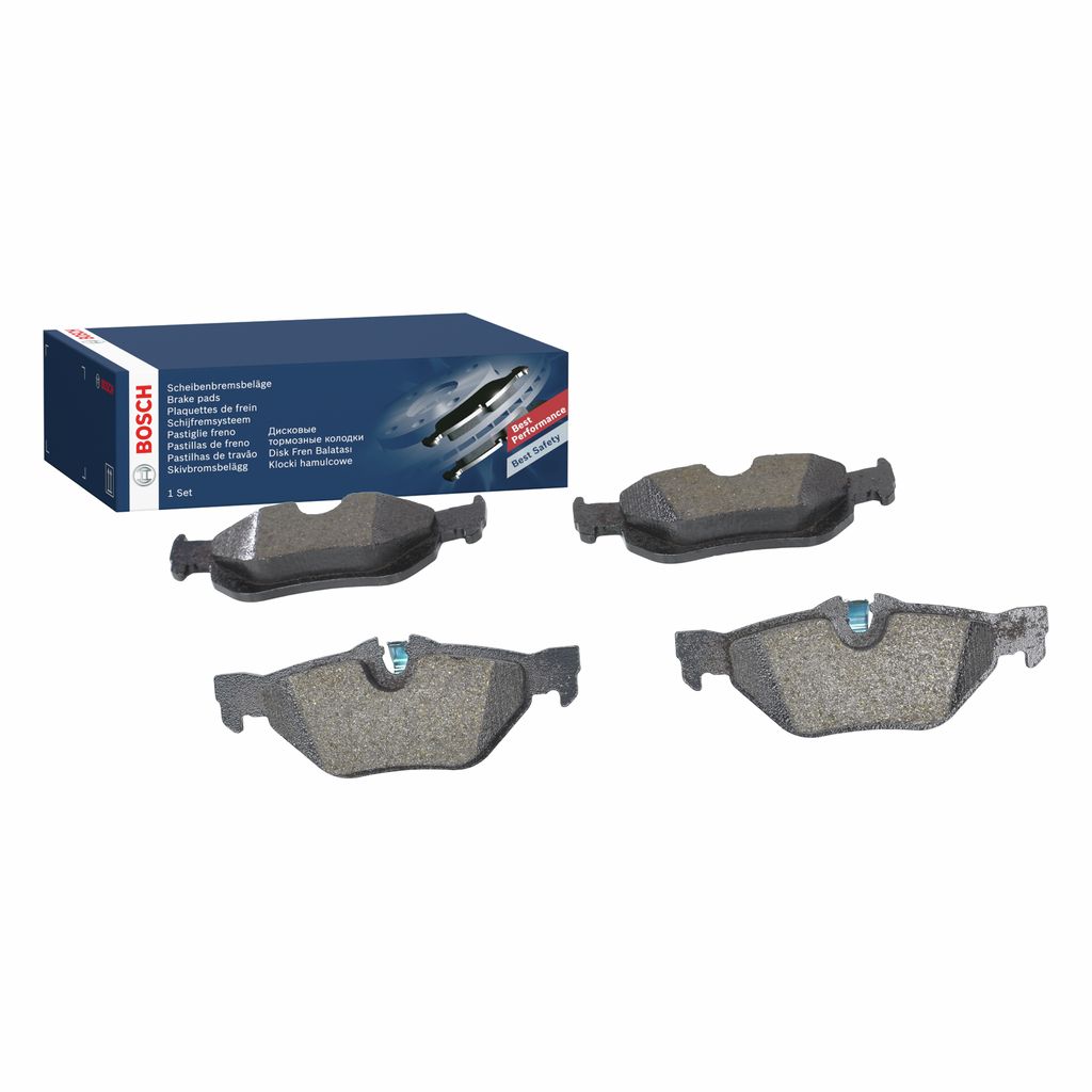 BOSCH 0 986 494 272 - Bremsbelagsatz, Scheibenbremse