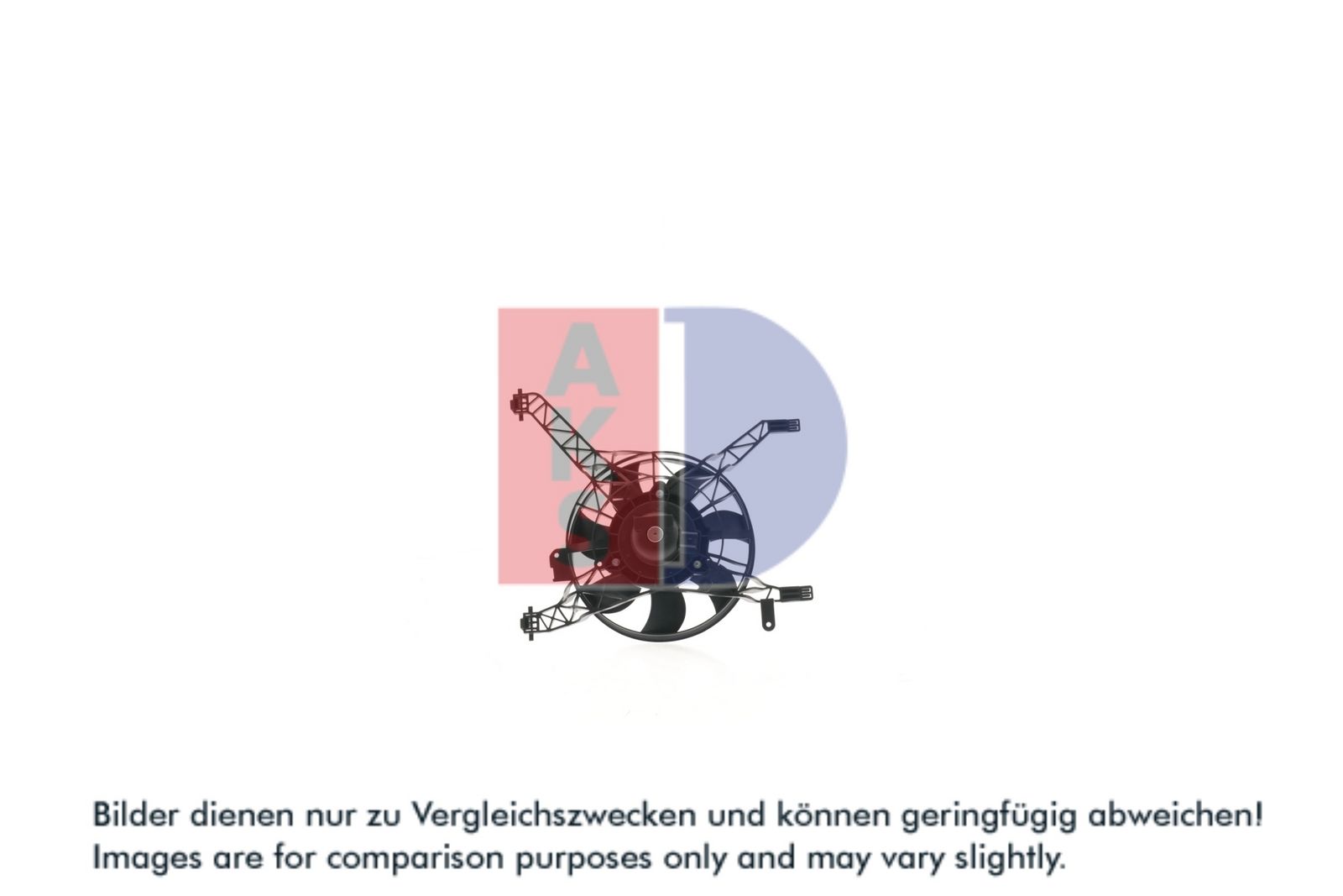 AKS DASIS 098137N - Lüfter, Motorkühlung
