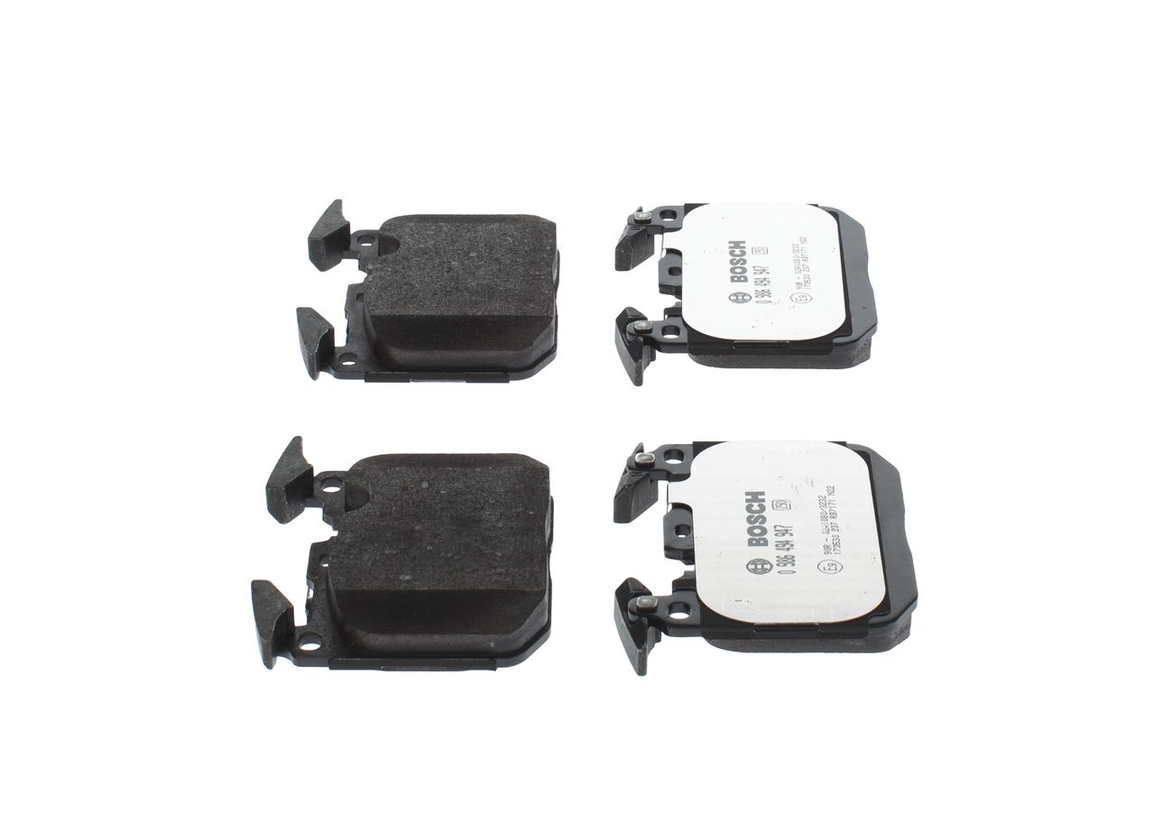 BOSCH 0 986 494 947 - Bremsbelagsatz, Scheibenbremse