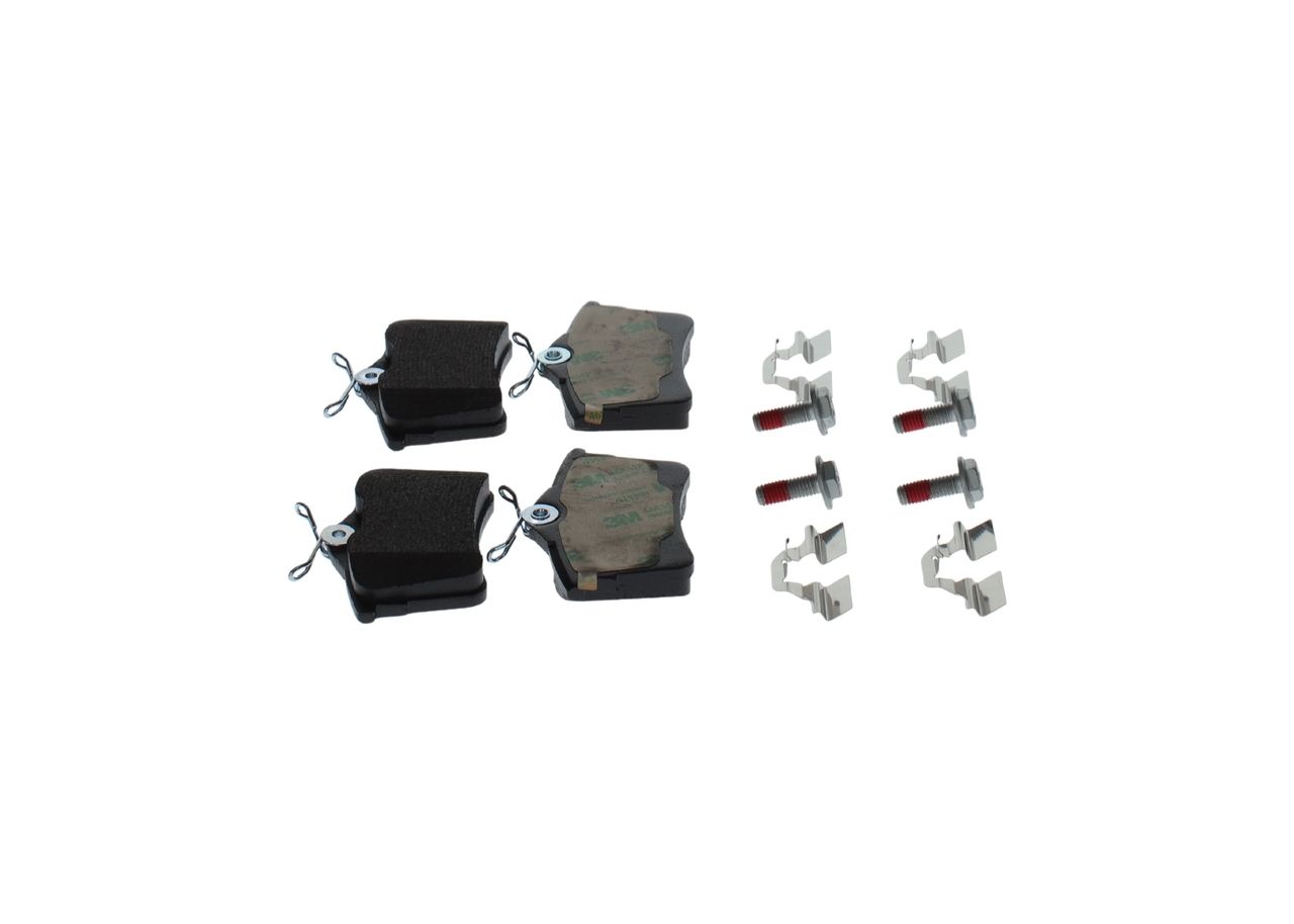 BOSCH 0 986 494 646 - Bremsbelagsatz, Scheibenbremse