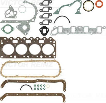 VICTOR REINZ 01-27430-01 - Dichtungsvollsatz, Motor