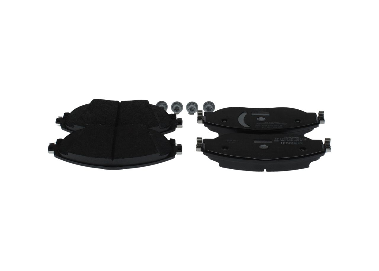 BOSCH 0 986 424 628 - Bremsbelagsatz, Scheibenbremse
