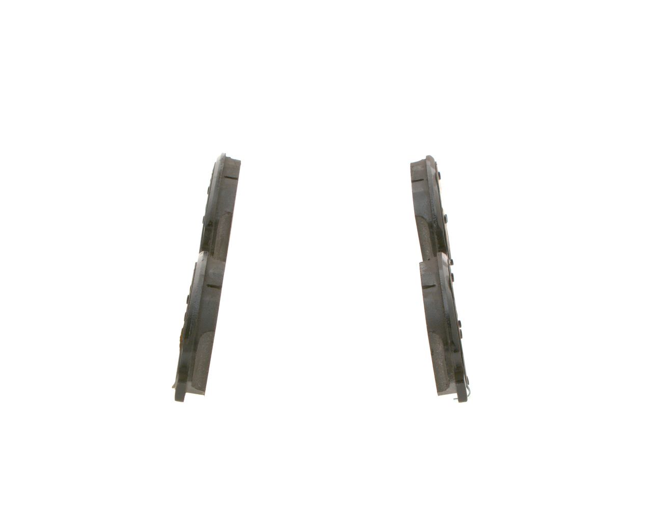 BOSCH 0 986 424 869 - Bremsbelagsatz, Scheibenbremse