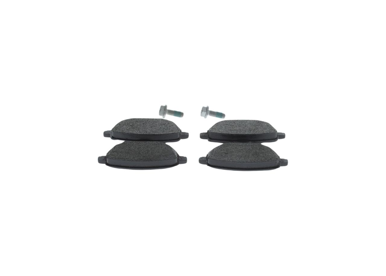 BOSCH 0 986 460 216 - Bremsbelagsatz, Scheibenbremse