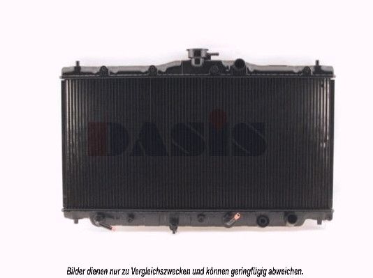 AKS DASIS 101260N - Kühler, Motorkühlung