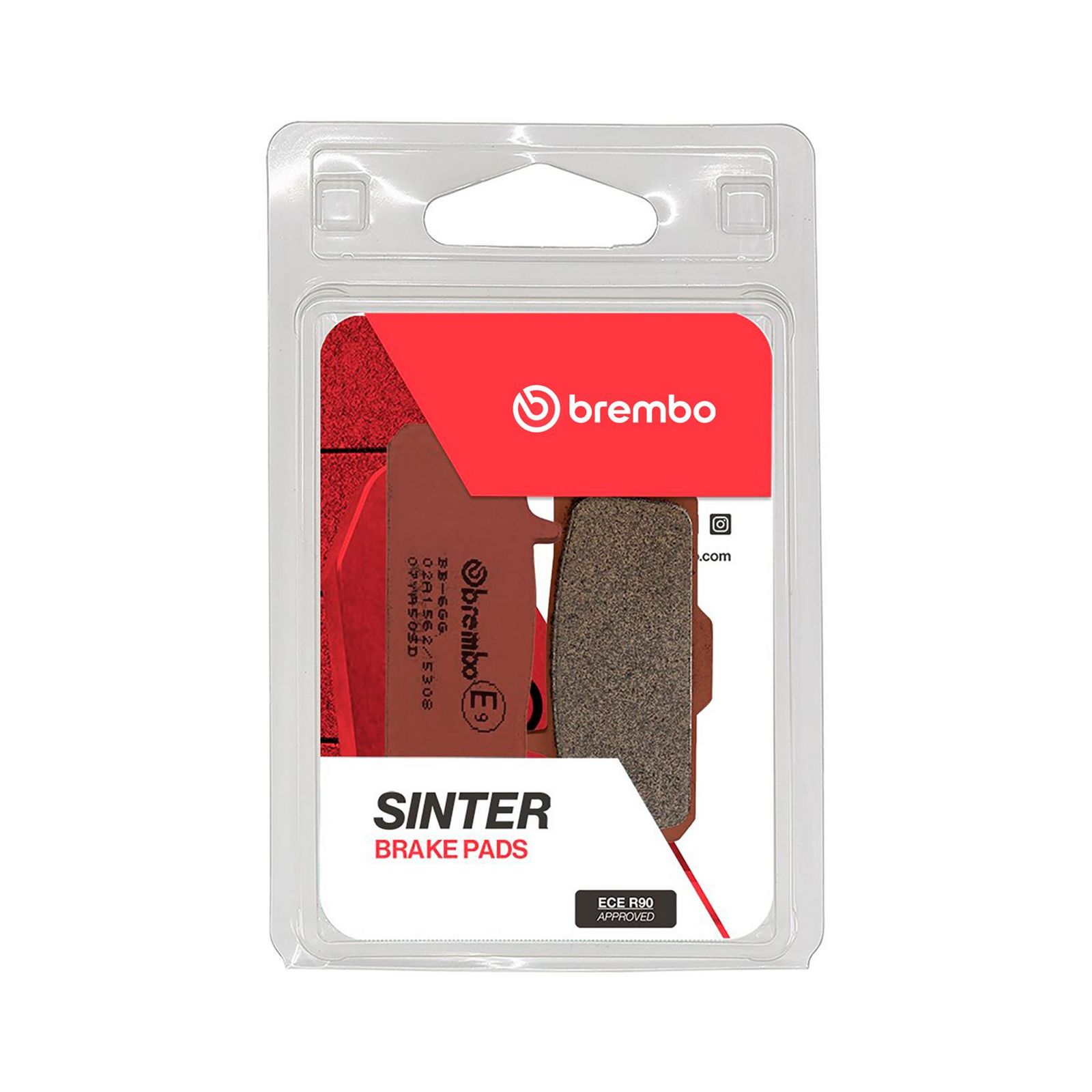 BREMBO 07YA50SD - Bremsbelagsatz, Scheibenbremse