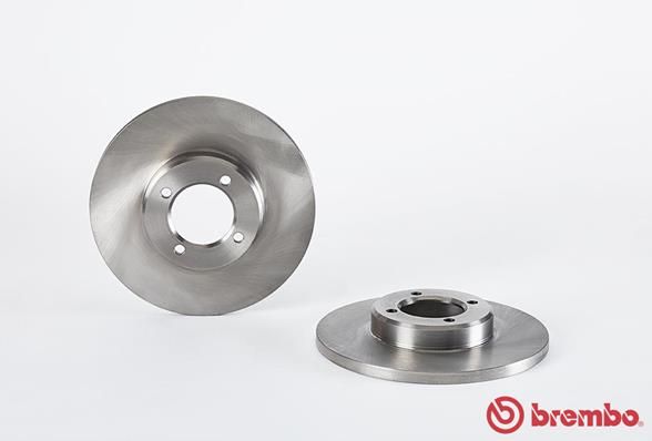 BREMBO 08.5865.10 - Bremsscheibe