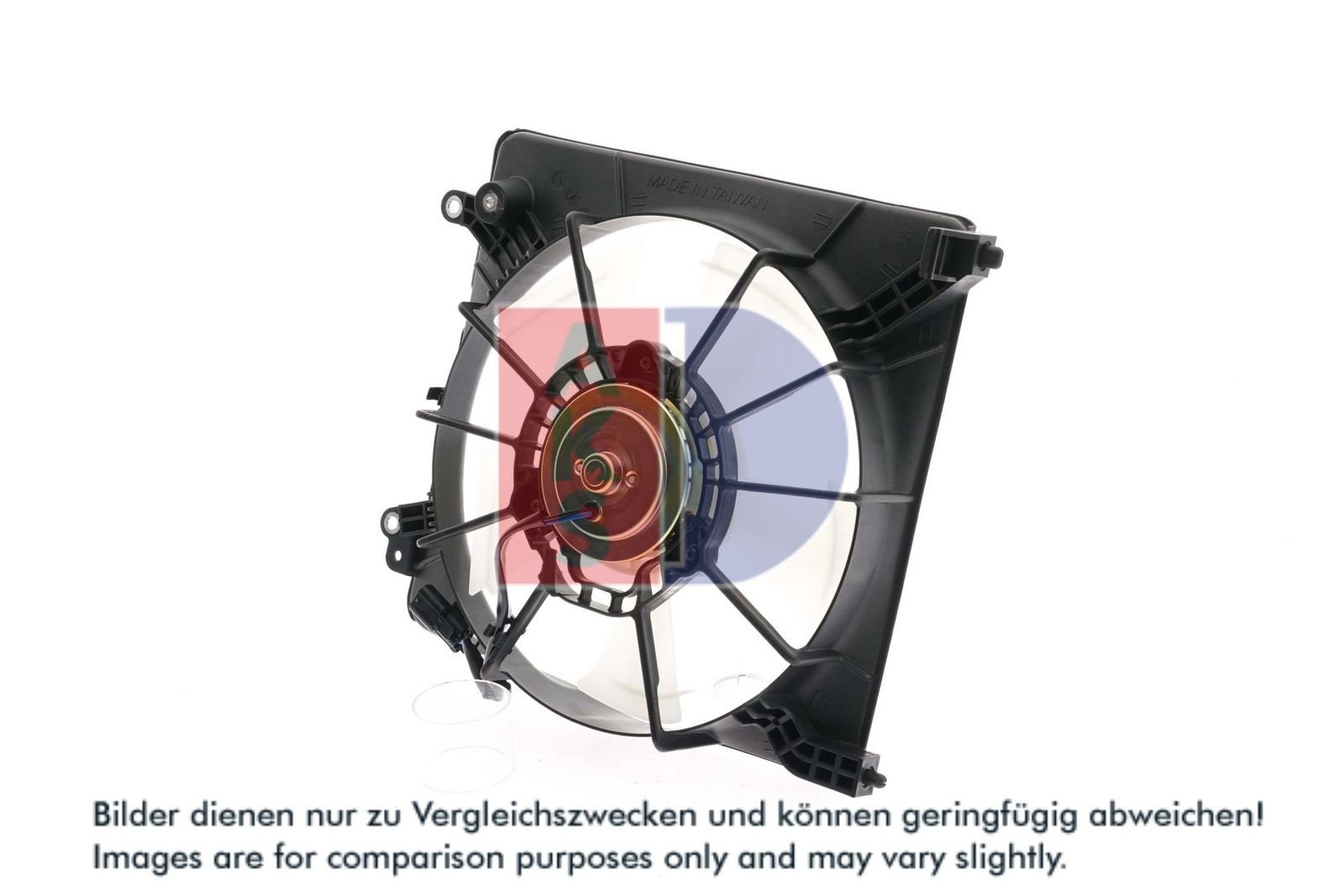 AKS DASIS 108016N - Lüfter, Motorkühlung