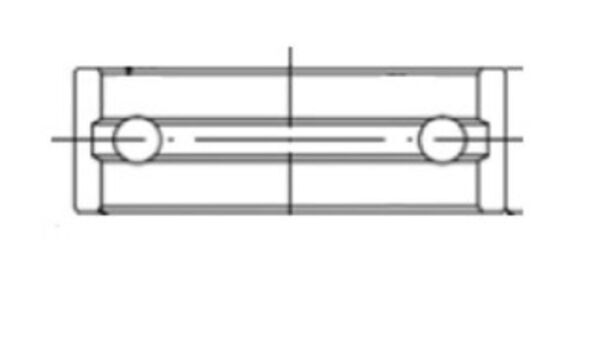 MAHLE 029 HL 21924 025 - Kurbelwellenlagerschale