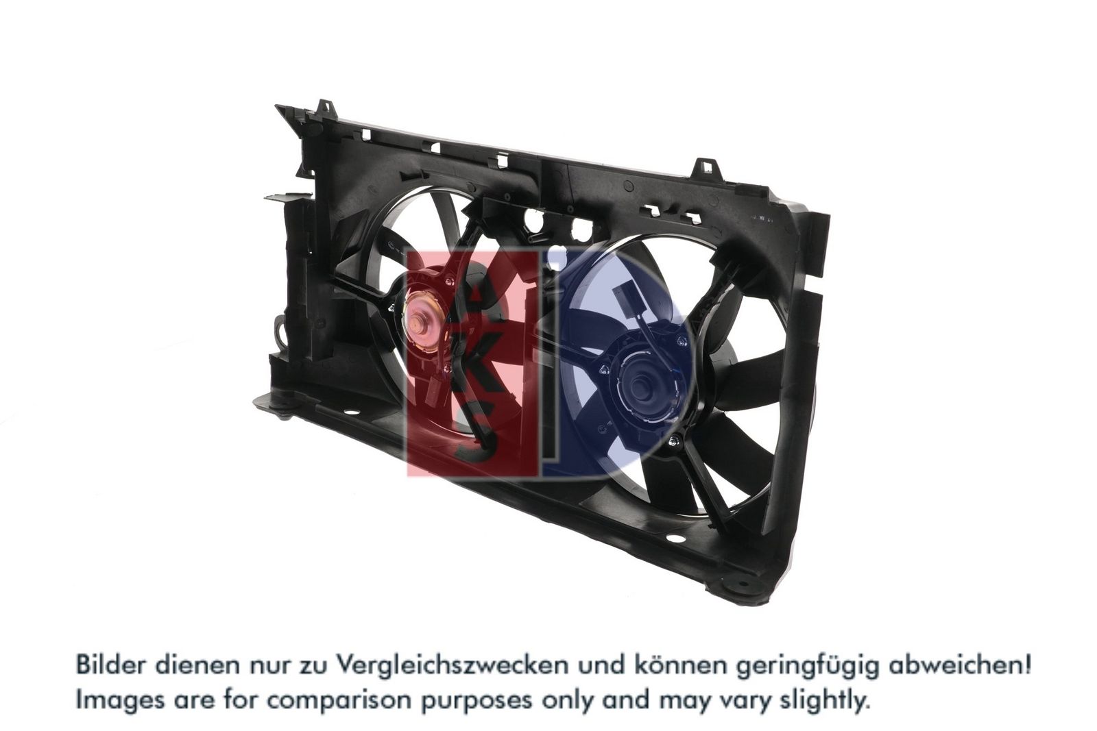 AKS DASIS 068022N - Lüfter, Motorkühlung