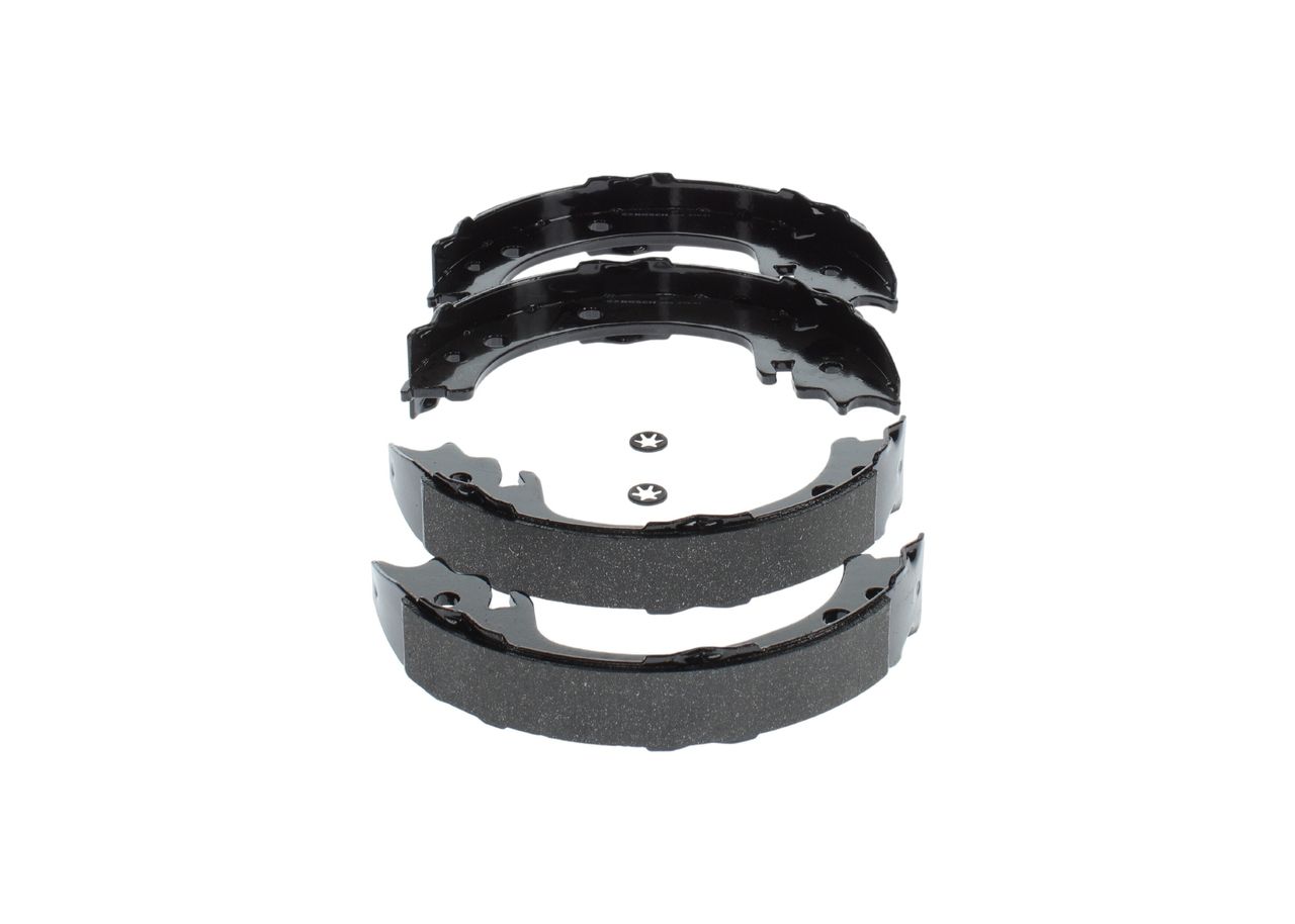 BOSCH 0 986 487 935 - Bremsbackensatz, Feststellbremse