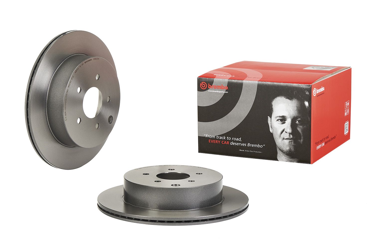 BREMBO 09.B531.11 - Bremsscheibe