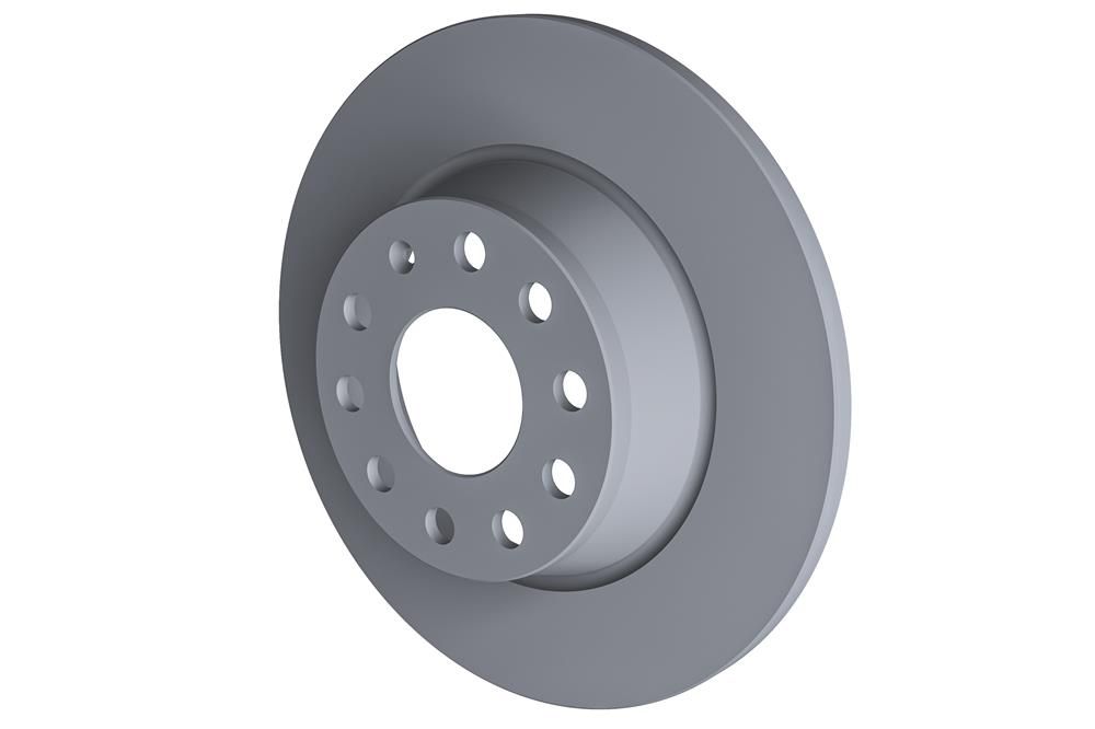 TOPRAN 115 893 - Bremsscheibe