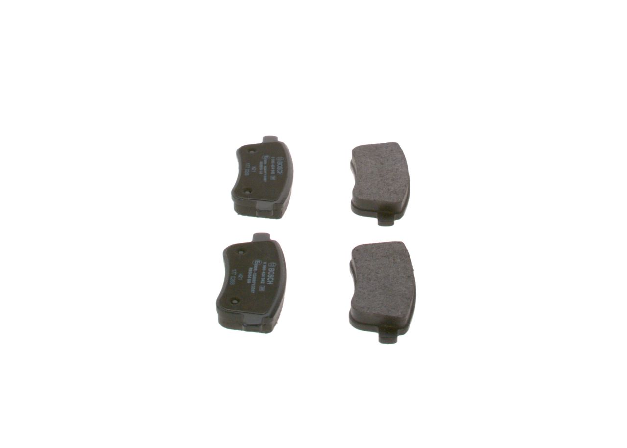 BOSCH 0 986 424 942 - Bremsbelagsatz, Scheibenbremse