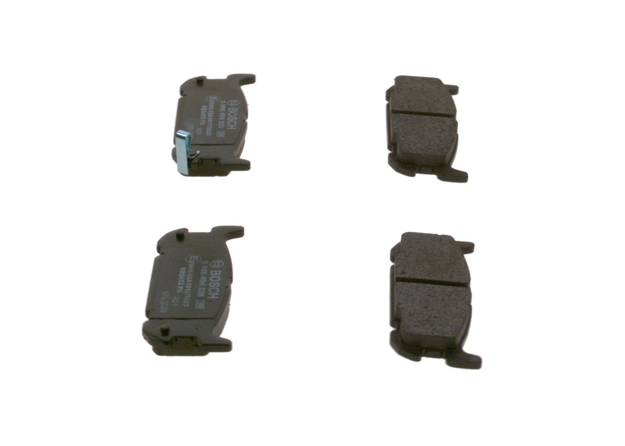 BOSCH 0 986 494 226 - Bremsbelagsatz, Scheibenbremse