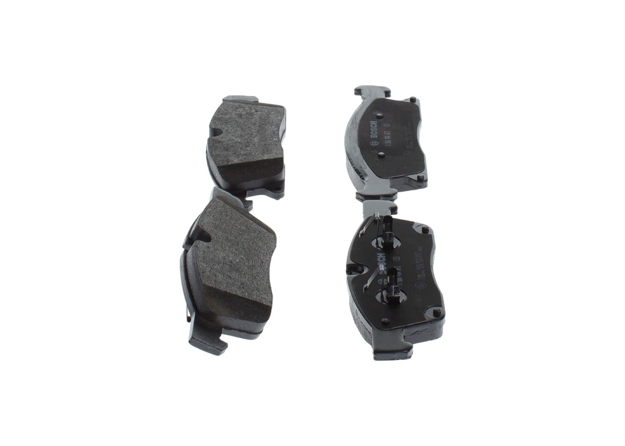 BOSCH 0 986 494 672 - Bremsbelagsatz, Scheibenbremse