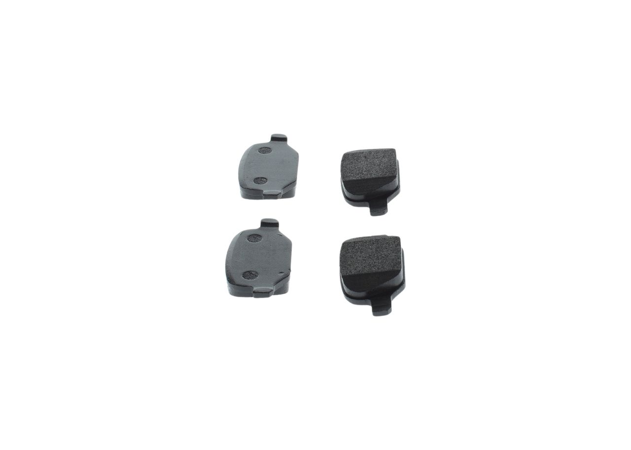 BOSCH 0 986 424 553 - Bremsbelagsatz, Scheibenbremse
