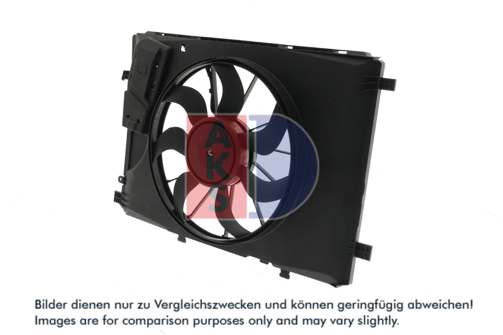 AKS DASIS 128195N - Lüfter, Motorkühlung