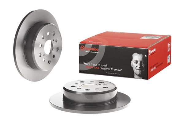 BREMBO 08.A038.11 - Bremsscheibe