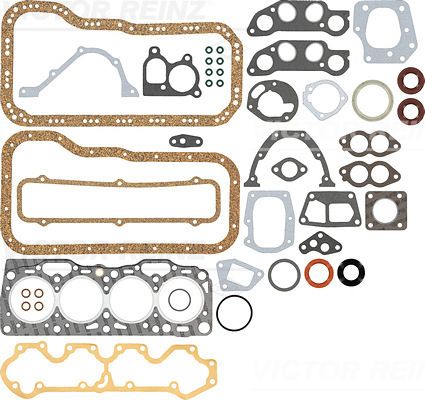 VICTOR REINZ 01-35590-02 - Dichtungsvollsatz, Motor