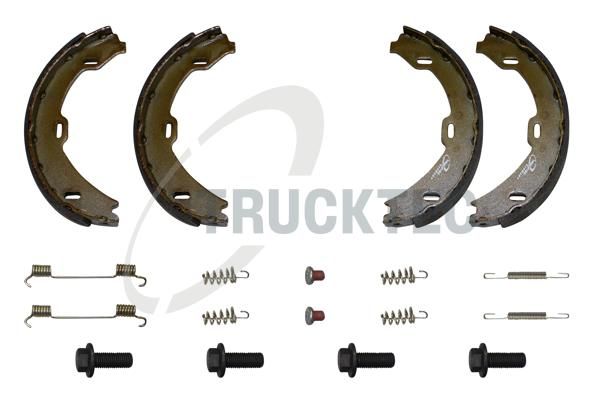TRUCKTEC AUTOMOTIVE 02.35.204 - Bremsbackensatz, Feststellbremse