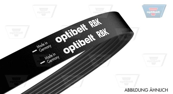 OPTIBELT 10 PK 1705 - Keilrippenriemen
