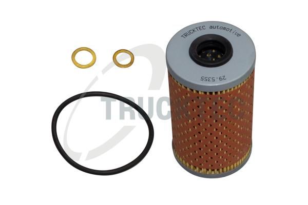 TRUCKTEC AUTOMOTIVE 02.18.116 - Ölfilter