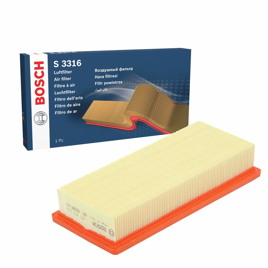 BOSCH 1 457 433 316 - Luftfilter