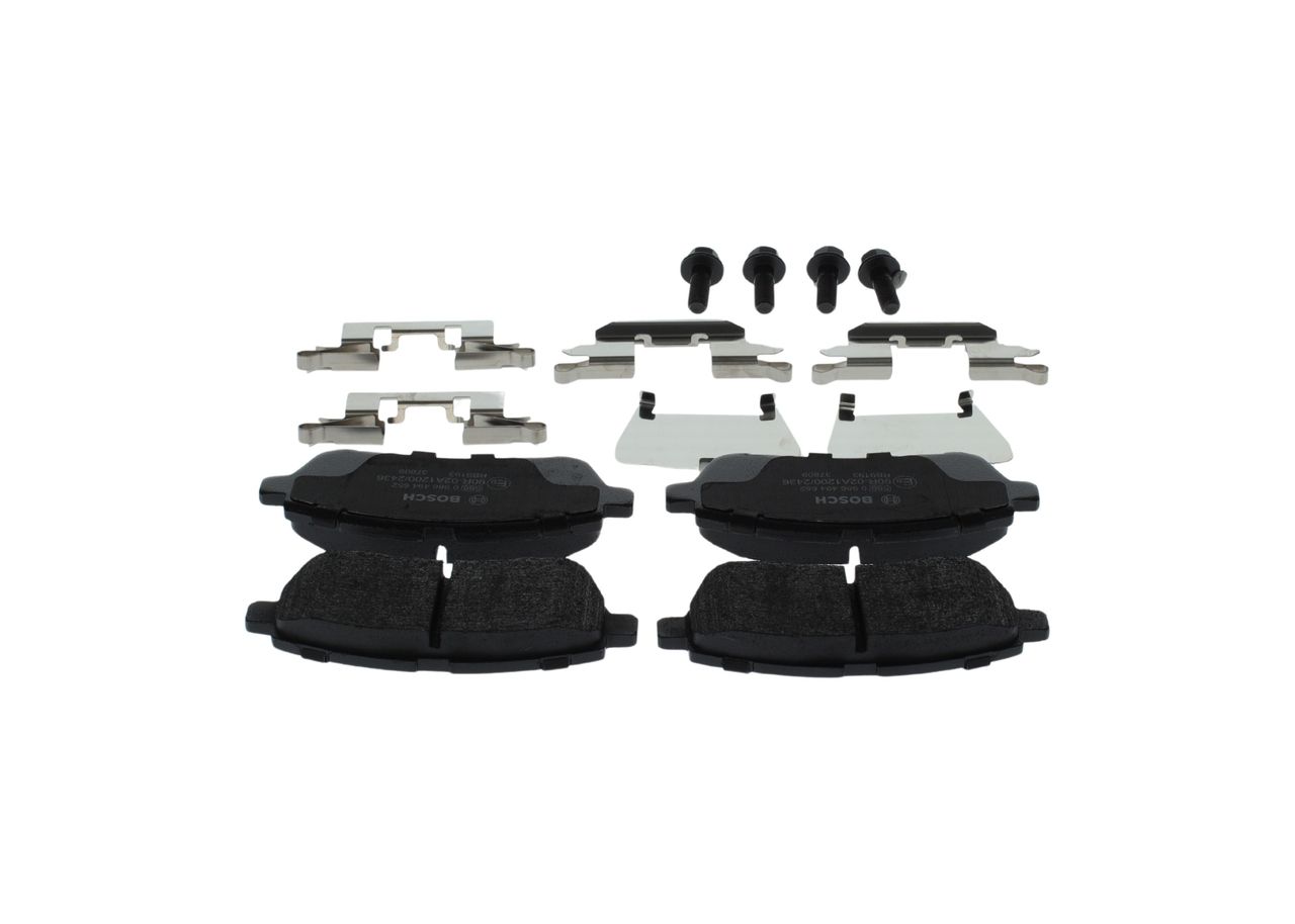 BOSCH 0 986 494 652 - Bremsbelagsatz, Scheibenbremse