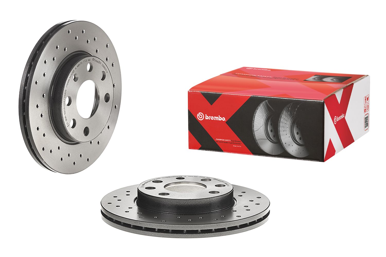 BREMBO 09.8635.1X - Bremsscheibe