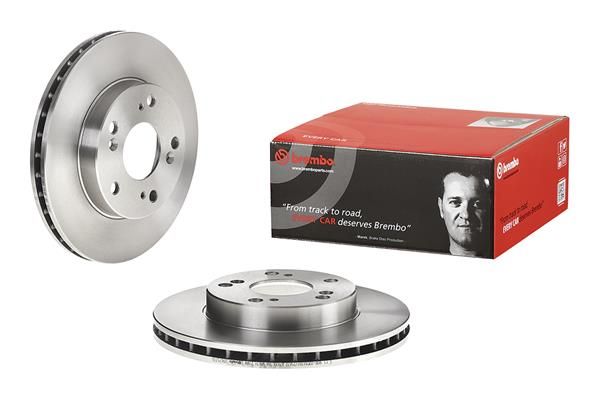 BREMBO 09.6753.30 - Bremsscheibe