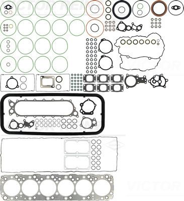 VICTOR REINZ 01-34065-01 - Dichtungsvollsatz, Motor