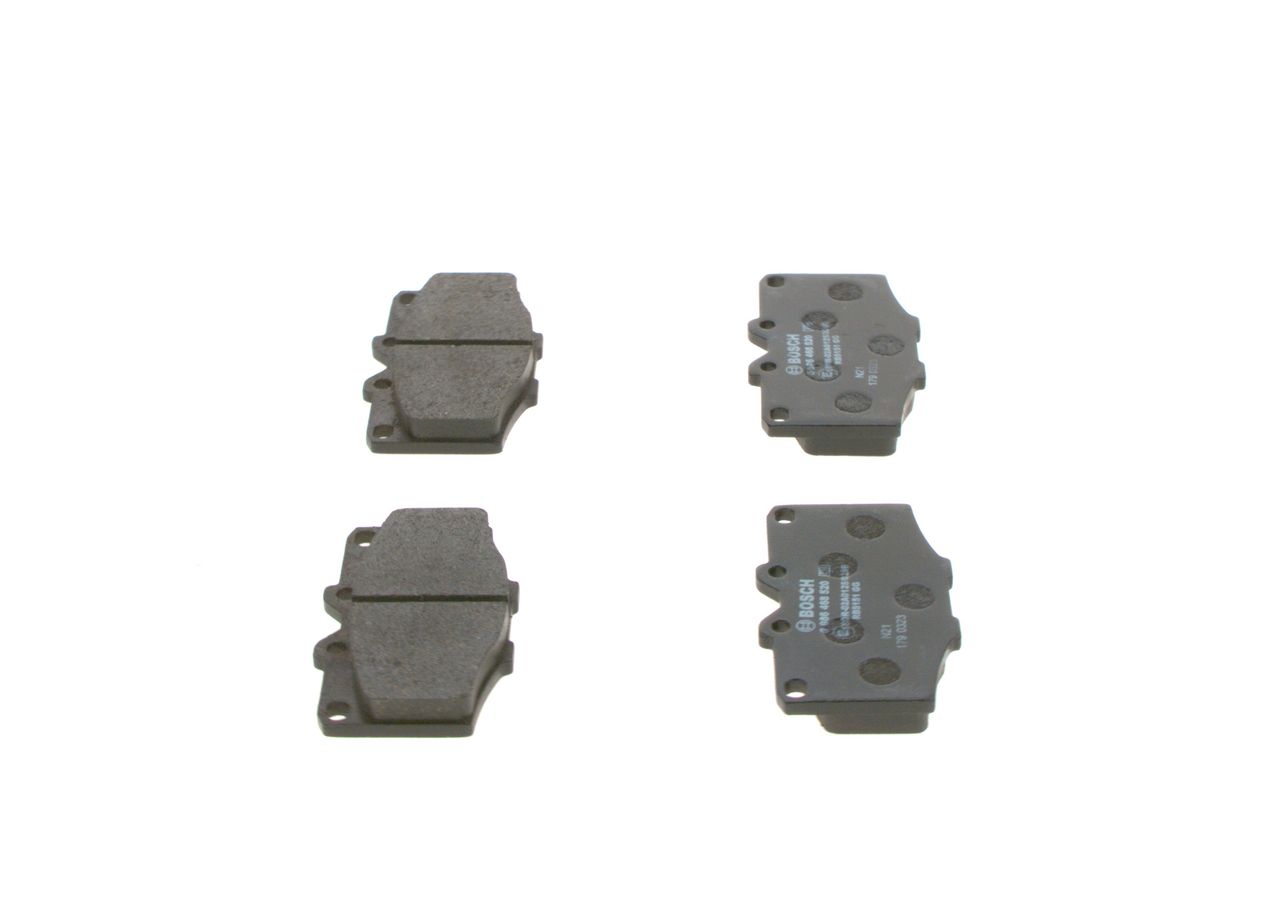 BOSCH 0 986 468 520 - Bremsbelagsatz, Scheibenbremse