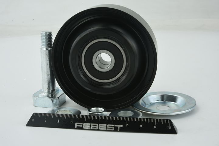 FEBEST 0287-R51 - Spannrolle, Keilrippenriemen