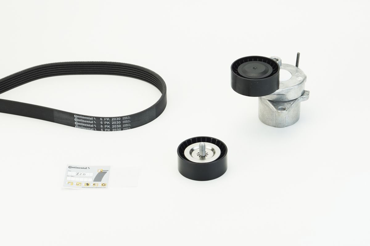 CONTINENTAL CTAM 6PK2030K2 - Keilrippenriemensatz