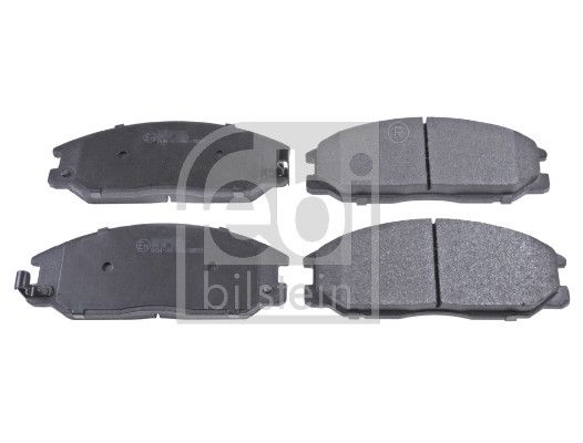 FEBI BILSTEIN 116324 - Bremsbelagsatz, Scheibenbremse