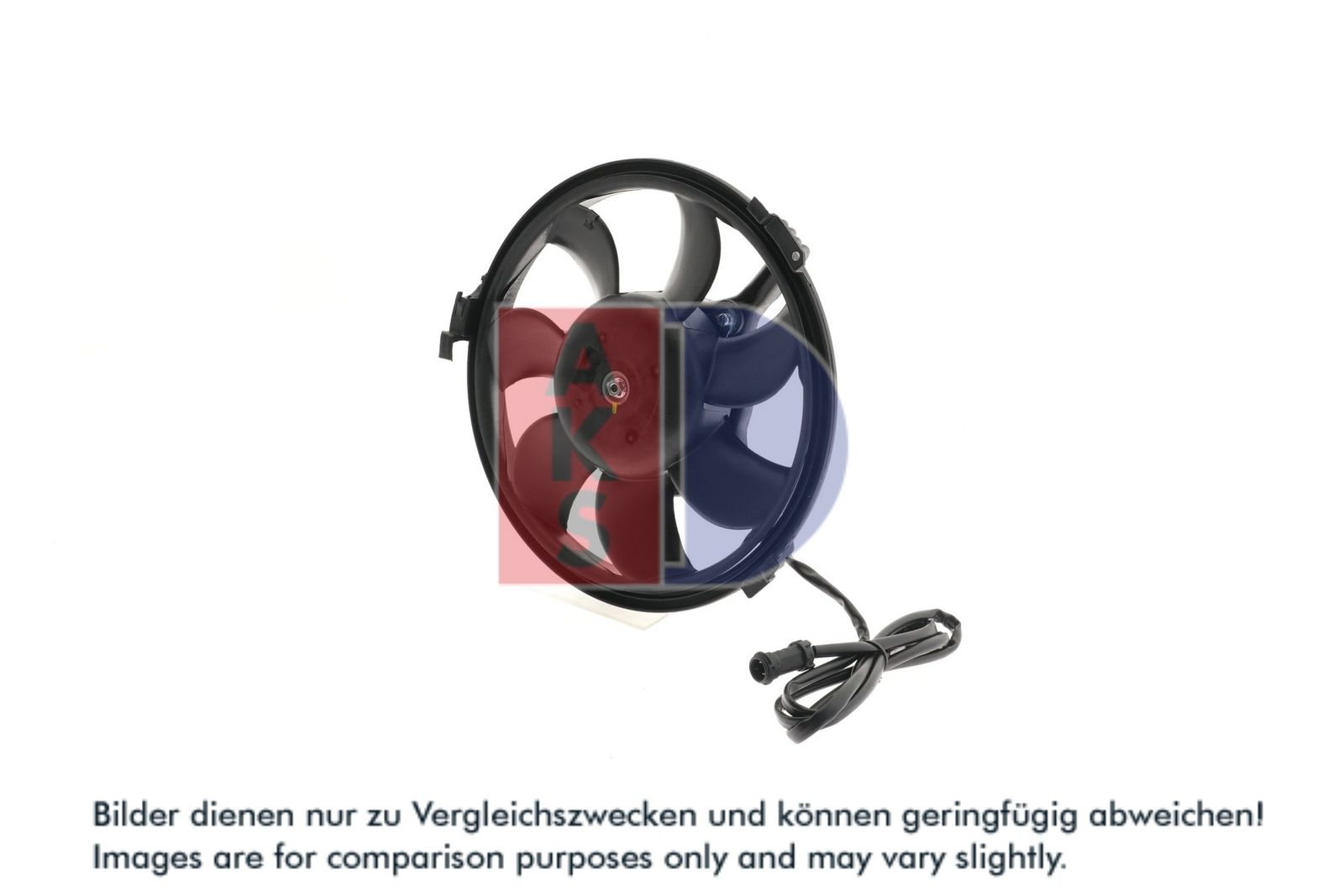 AKS DASIS 048111N - Lüfter, Motorkühlung